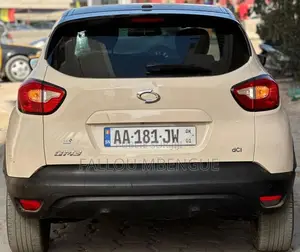 Renault Samsung QM3 1.5 Diesel FWD 2016 Blanc