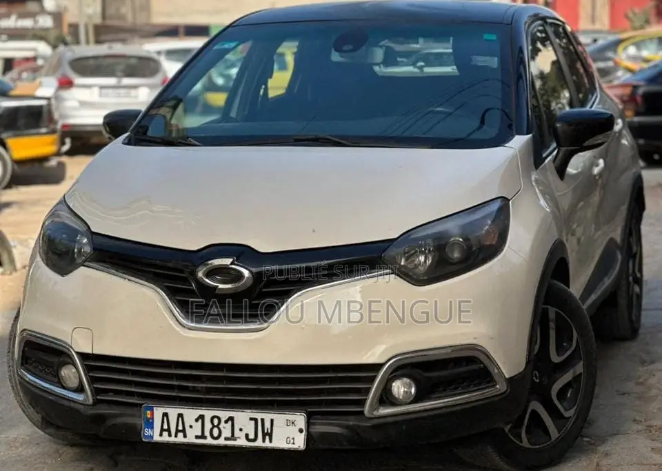 Renault Samsung QM3 1.5 Diesel FWD 2016 Blanc