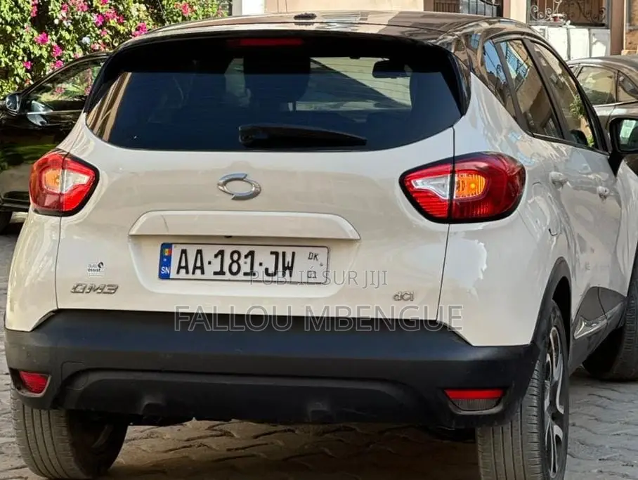 Renault Samsung QM3 1.5 Diesel FWD 2016 Blanc