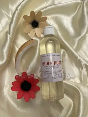 Huile De Coco 100% Pure & Vierge - Bura Pure (Pression À Froid) 250ml