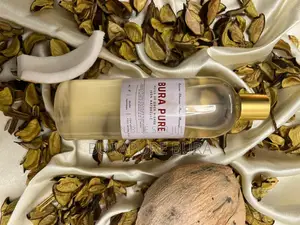 Huile De Coco Vierge Pressé À Froid 100% Naturelle 500ml