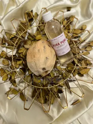 Huile De Coco 100% Pure & Vierge - Bura Pure (Pression À Froid) 250ml