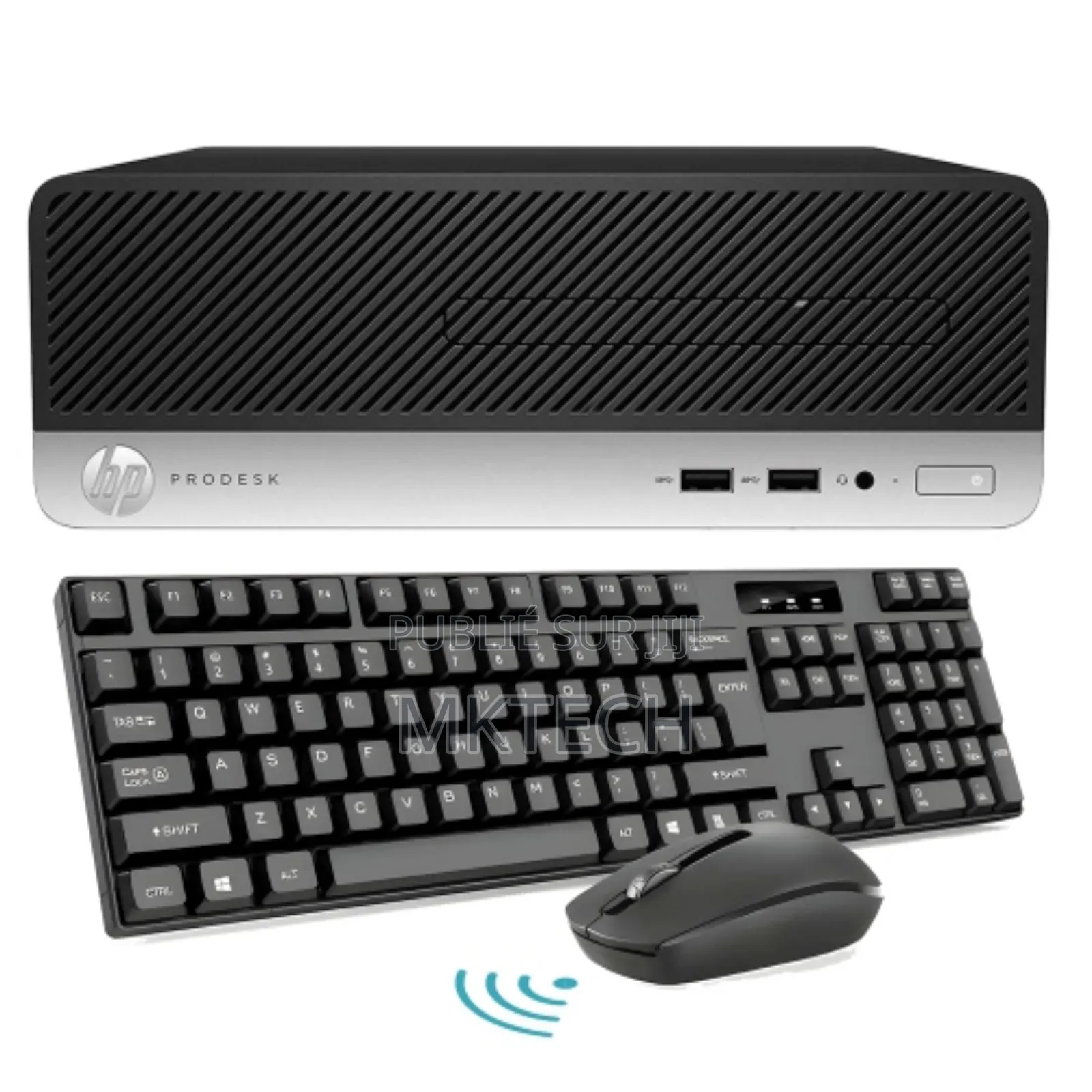 Ordinateur De Bureau HP ProDesk 400 G4 8GB Intel Core I7 HDD 1T