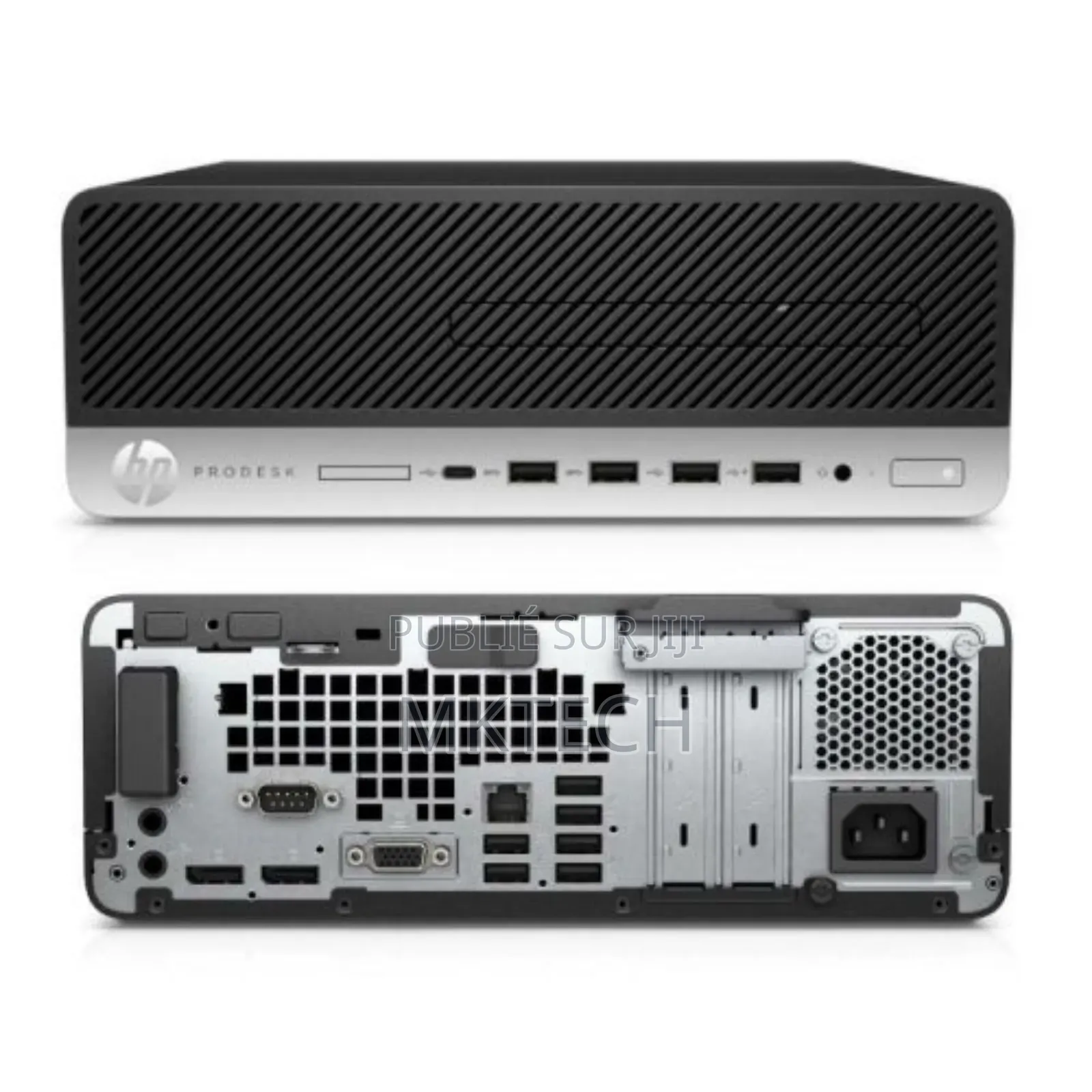 Ordinateur De Bureau HP ProDesk 400 G4 8GB Intel Core I7 HDD 1T