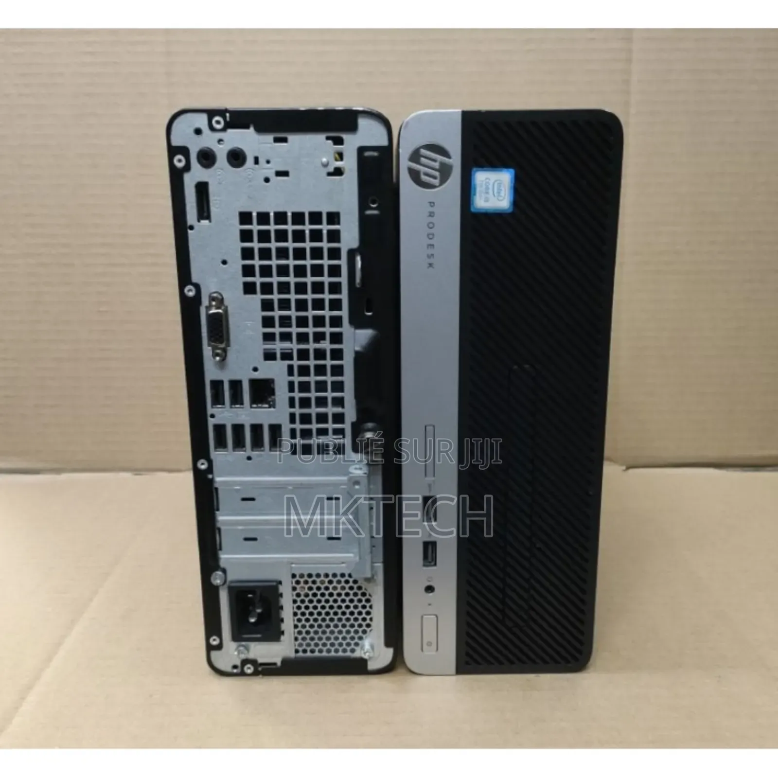 Ordinateur De Bureau HP ProDesk 400 G4 8GB Intel Core I7 HDD 1T