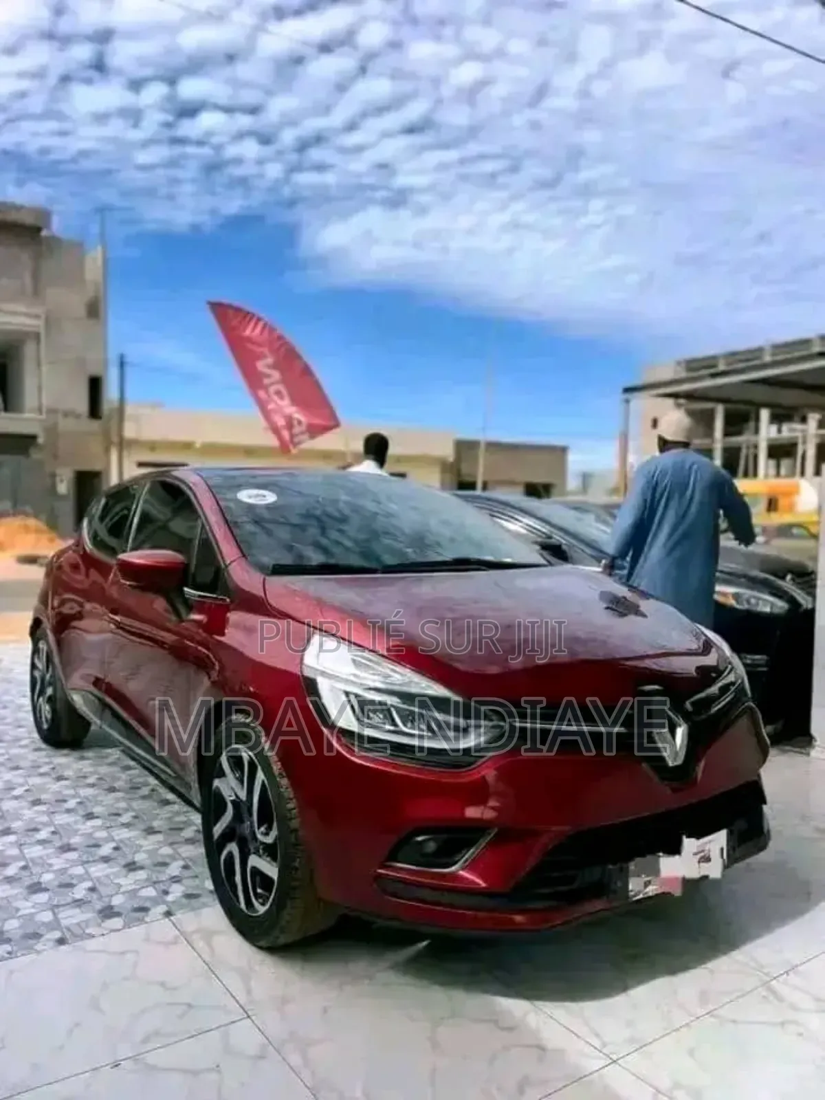 Renault Clio 2018 Rouge