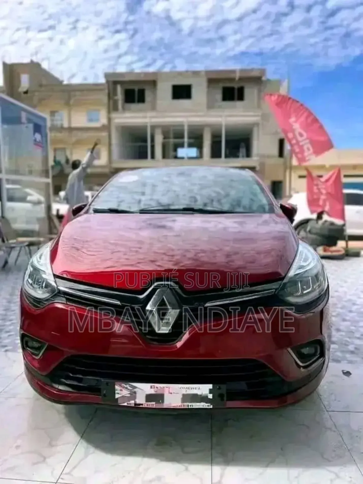 Renault Clio 2018 Rouge