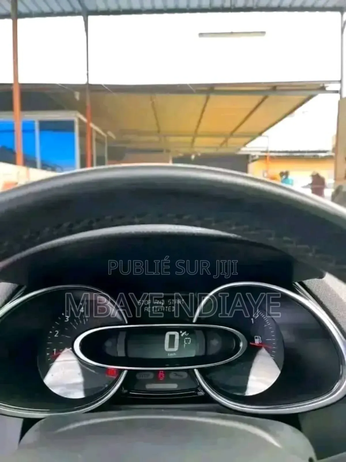 Renault Clio 2018 Rouge