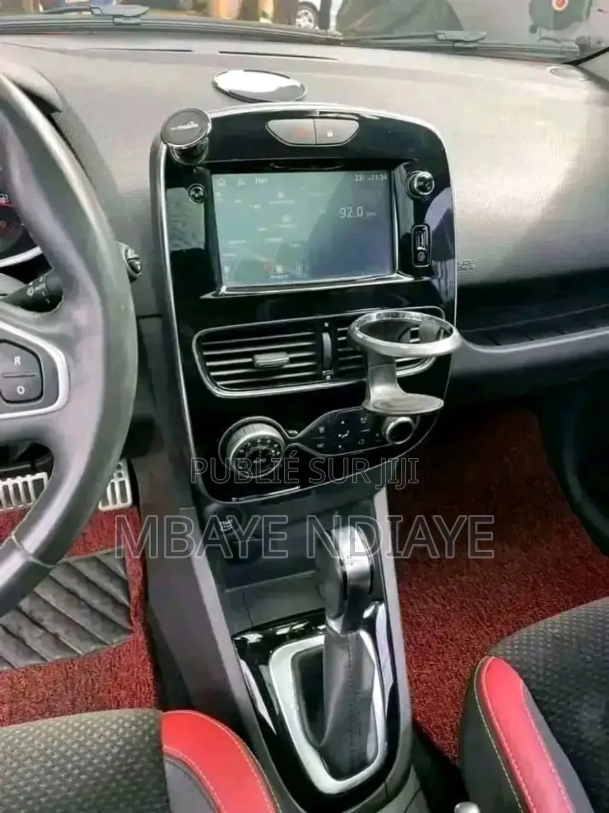 Renault Clio 2018 Rouge