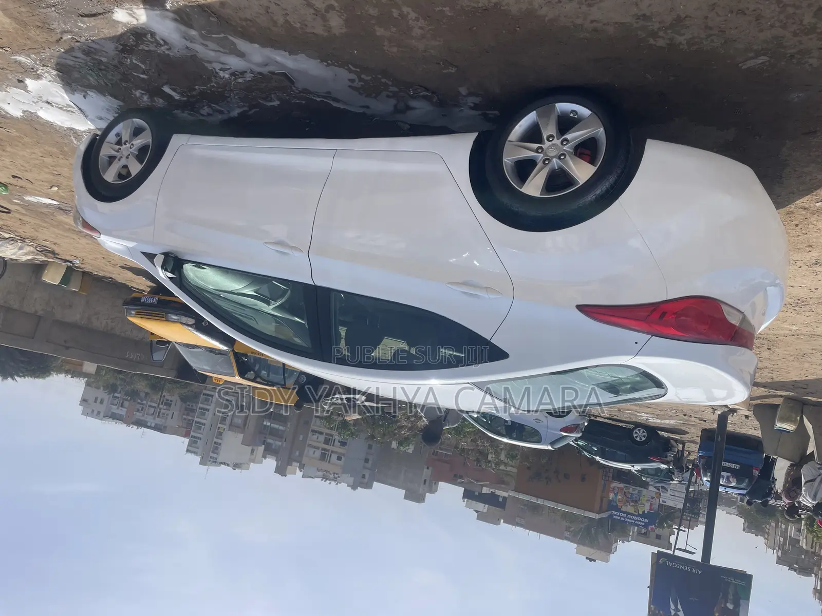 Hyundai Elantra 2013 Blanc