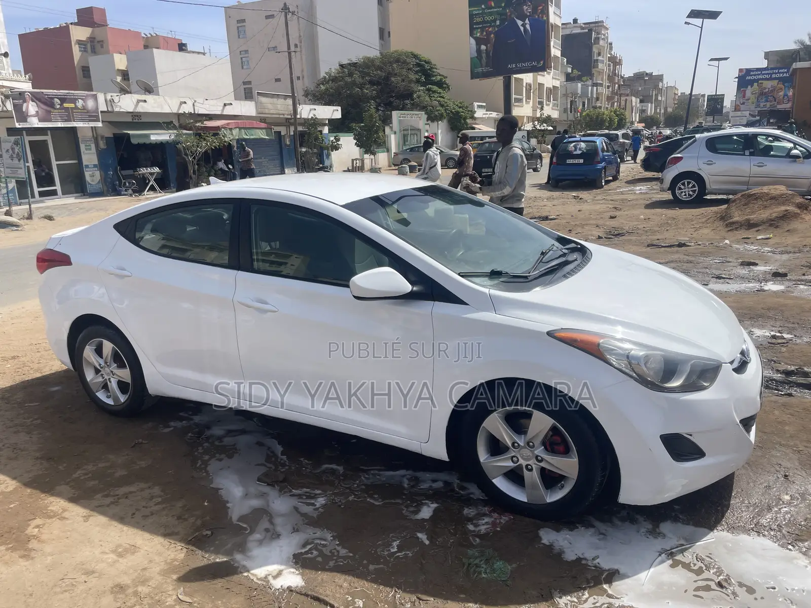 Hyundai Elantra 2013 Blanc