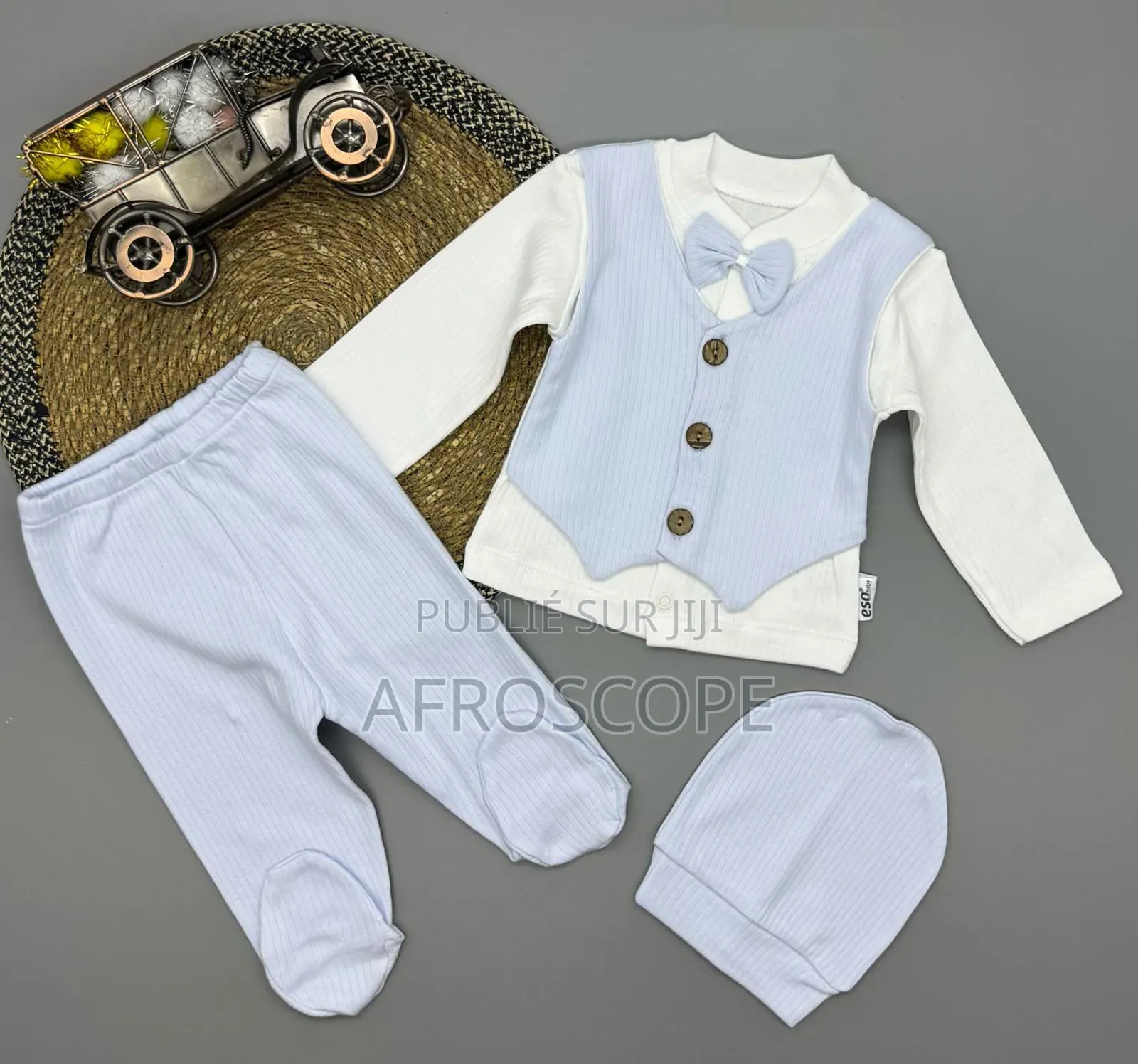 Ensemble Bébé Tendance Et Coton