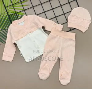 Ensemble Bébé Tendance Et Coton