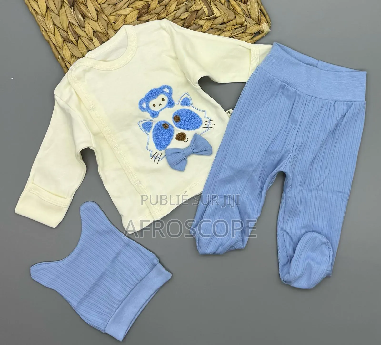 Ensemble Bébé Tendance Et Coton