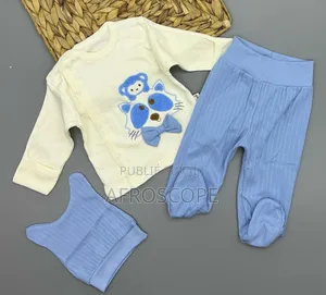 Ensemble Bébé Tendance Et Coton