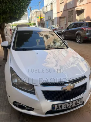 Chevrolet Cruze 2012 Blanc