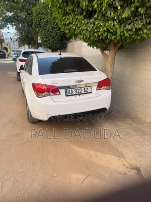 Chevrolet Cruze 2012 Blanc
