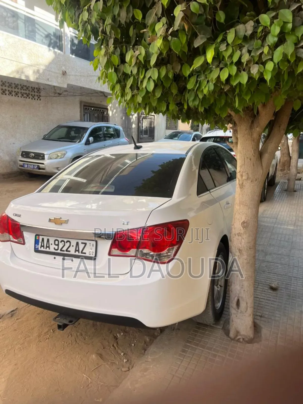 Chevrolet Cruze 2012 Blanc