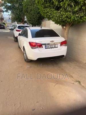 Chevrolet Cruze 2012 Blanc