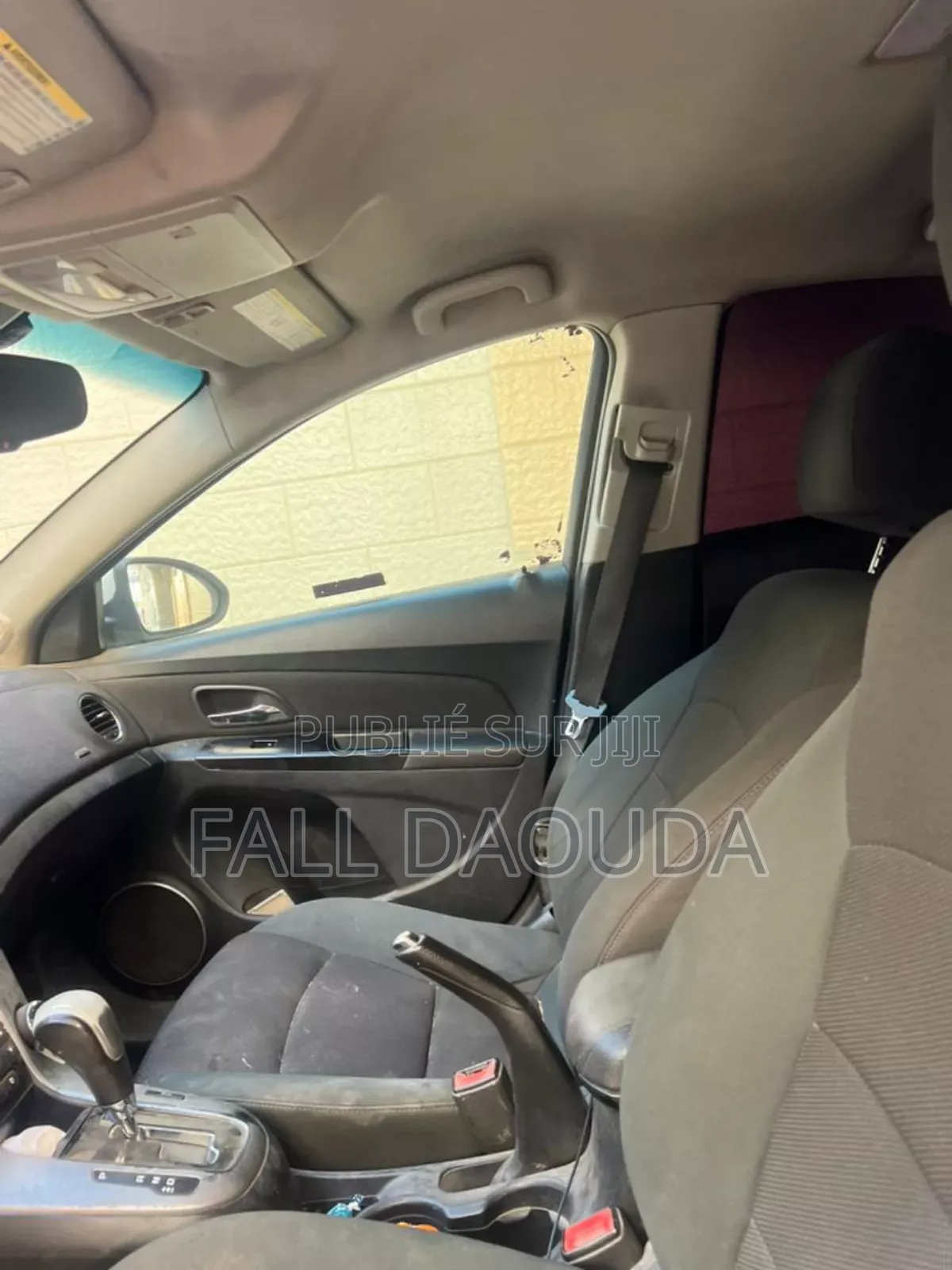 Chevrolet Cruze 2012 Blanc