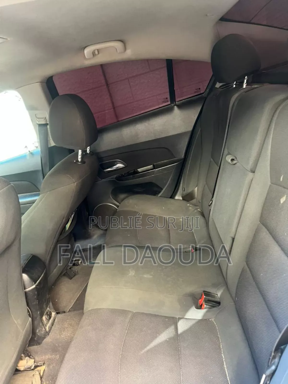 Chevrolet Cruze 2012 Blanc