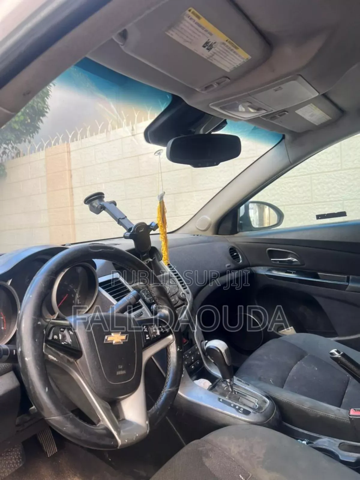 Chevrolet Cruze 2012 Blanc