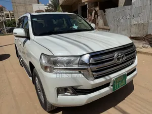 Toyota Land Cruiser Prado 2017 Blanc