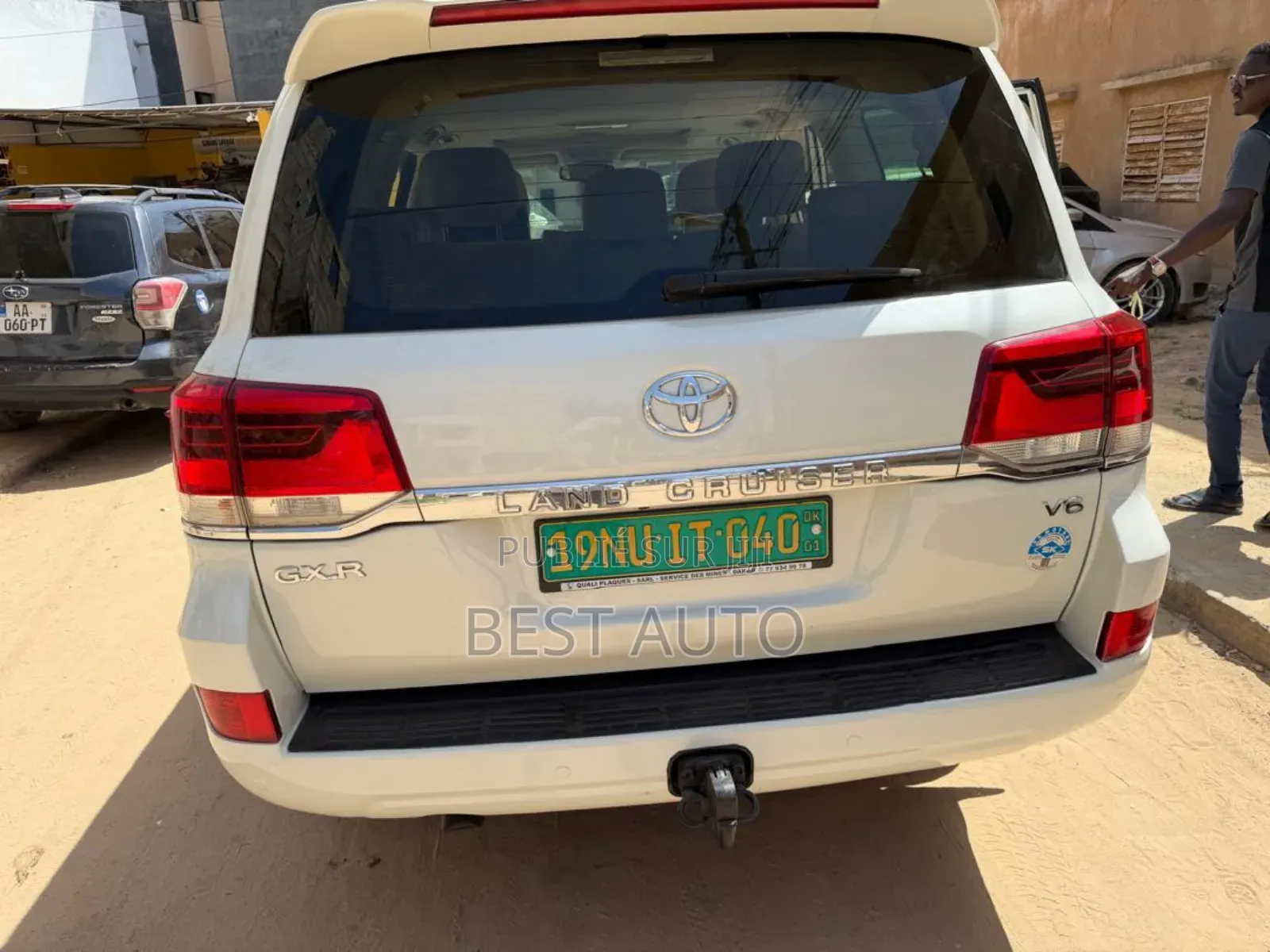 Toyota Land Cruiser Prado 2017 Blanc