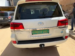 Toyota Land Cruiser Prado 2017 Blanc