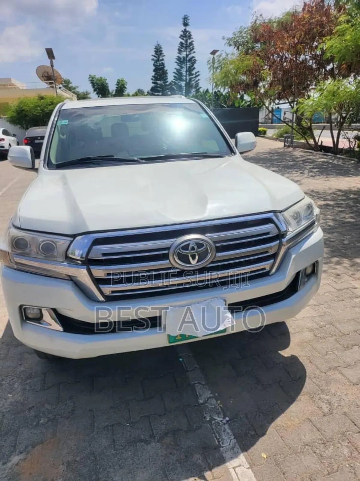Toyota Land Cruiser Prado 2017 Blanc