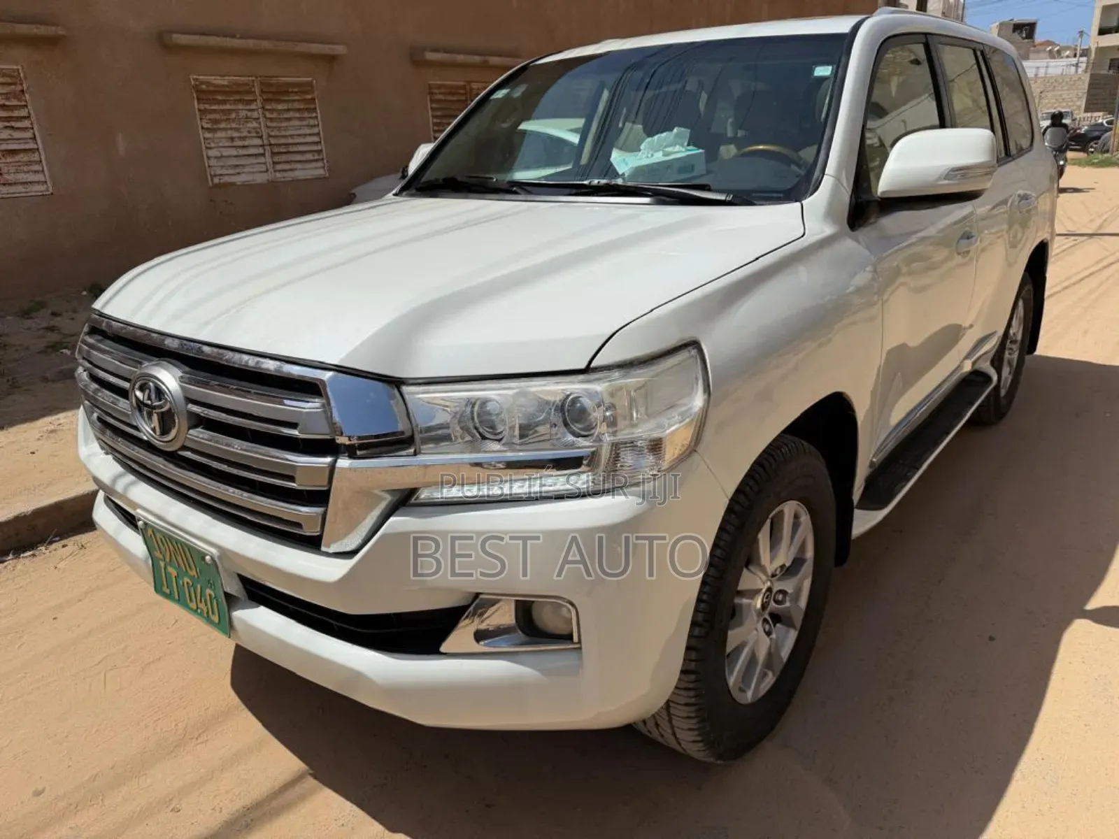 Toyota Land Cruiser Prado 2017 Blanc