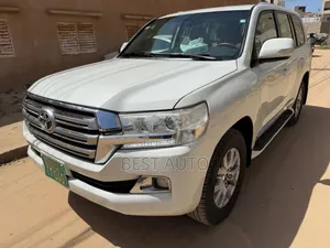 Toyota Land Cruiser Prado 2017 Blanc