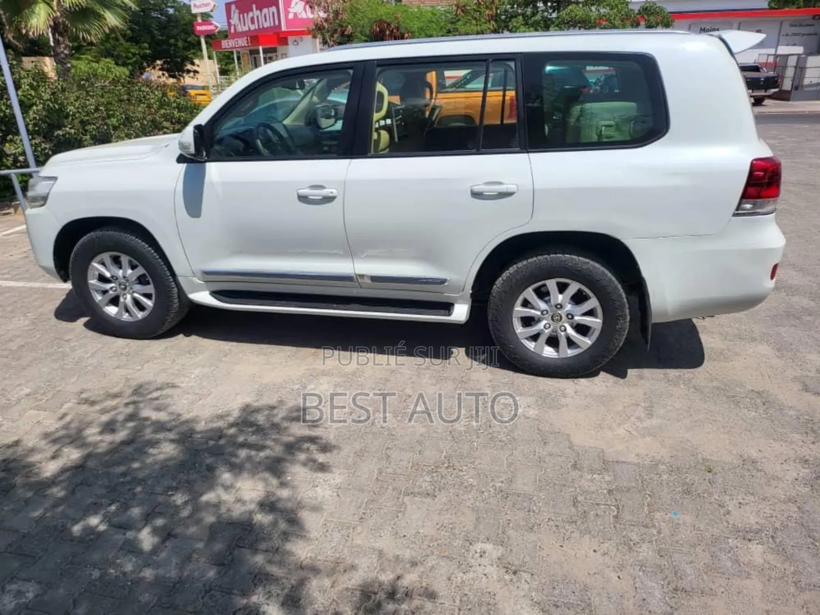 Toyota Land Cruiser Prado 2017 Blanc