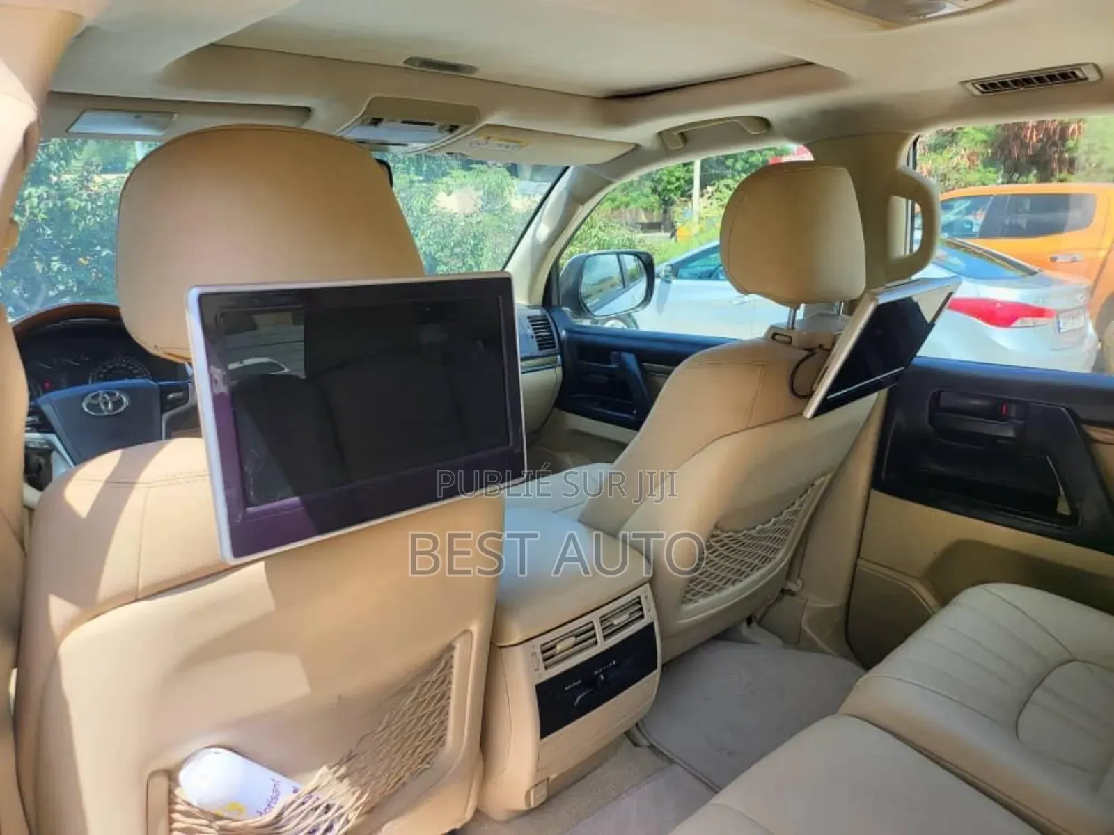 Toyota Land Cruiser Prado 2017 Blanc