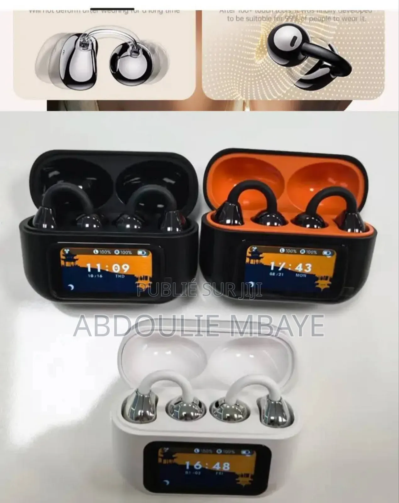 Écouteurs Sans Fil Xg42