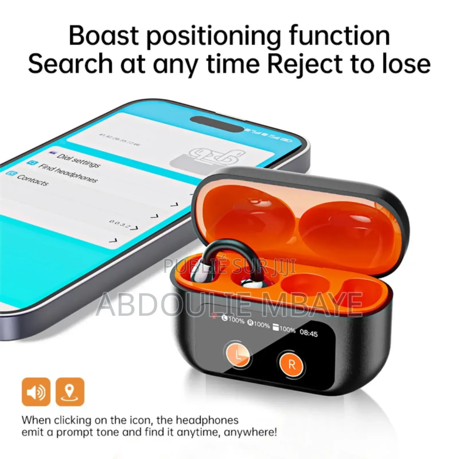 Écouteurs Sans Fil Xg42