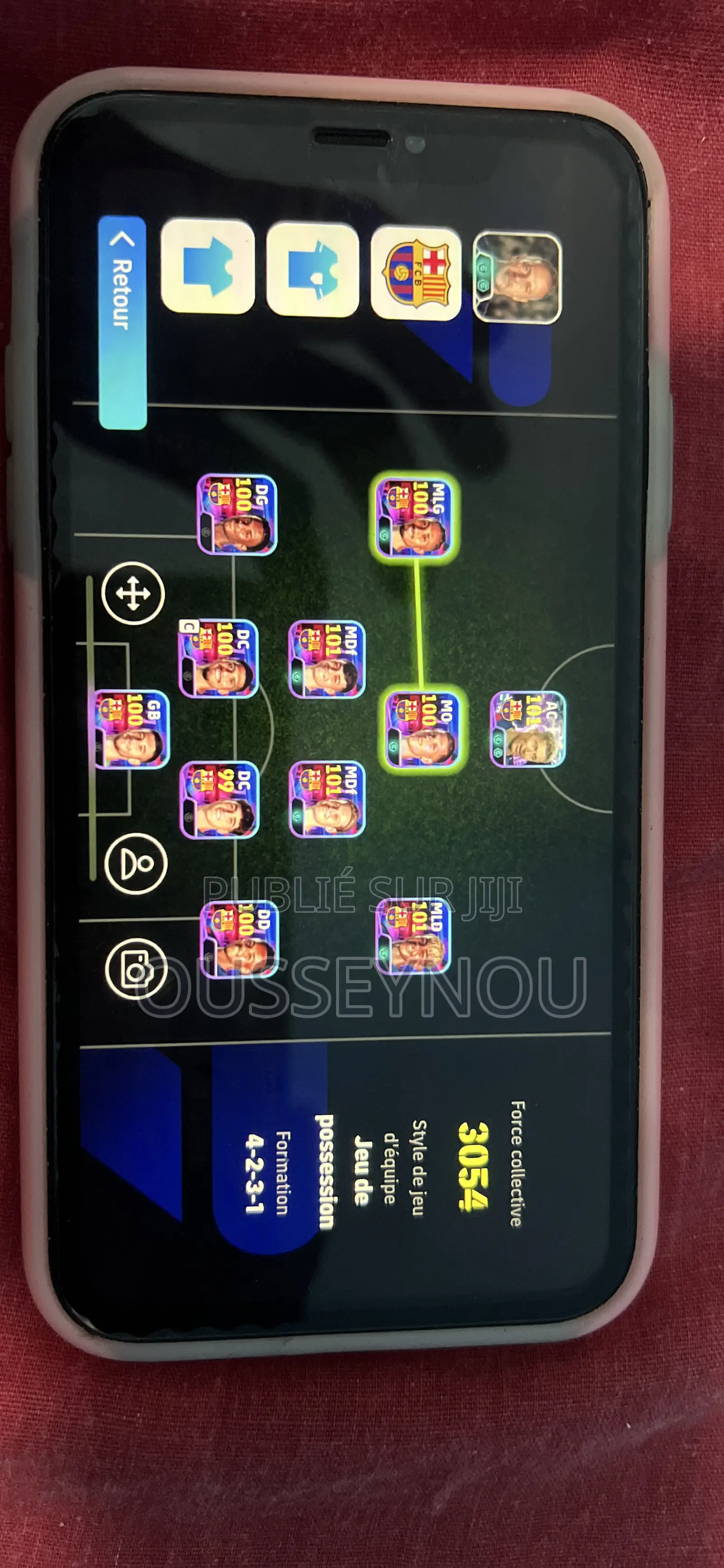 Vente De Compte Efootball