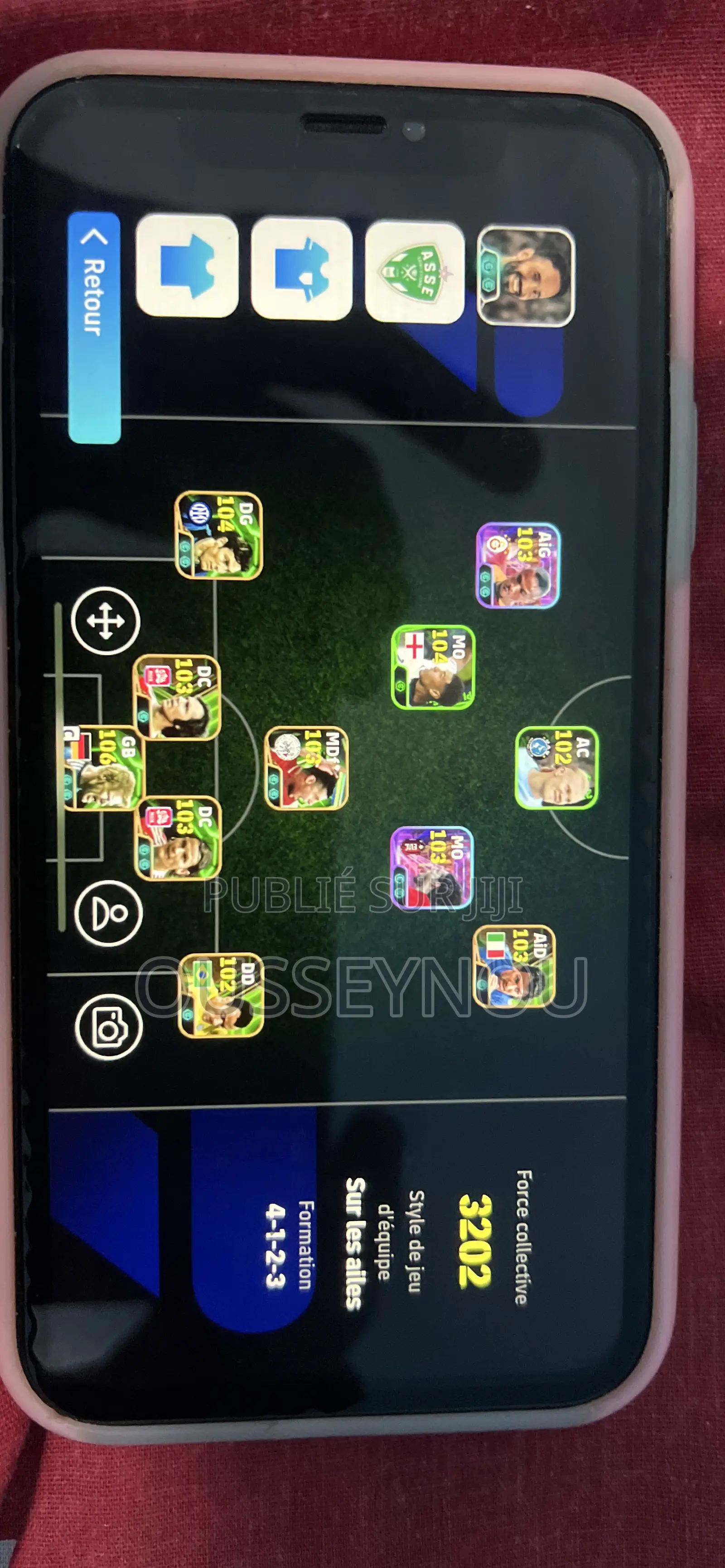 Vente De Compte Efootball