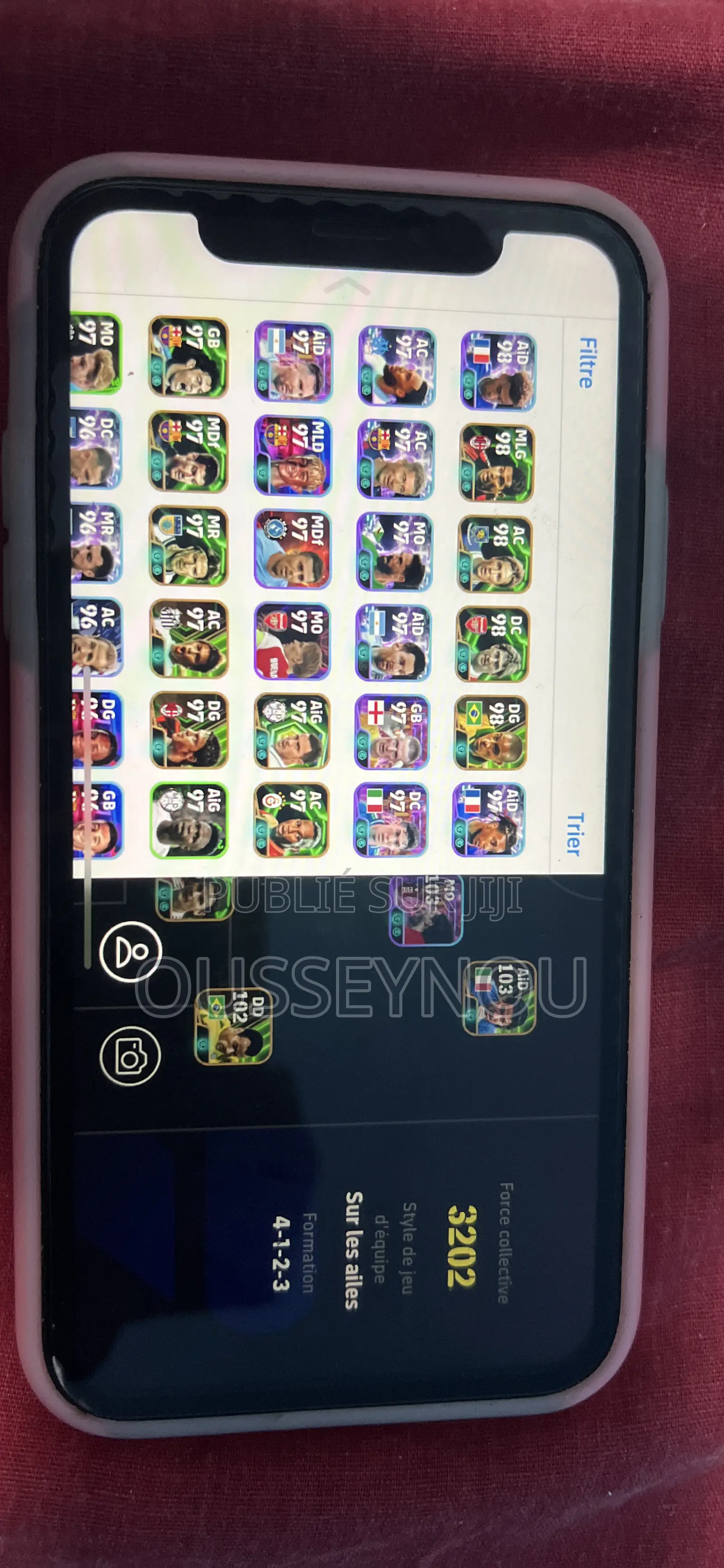 Vente De Compte Efootball