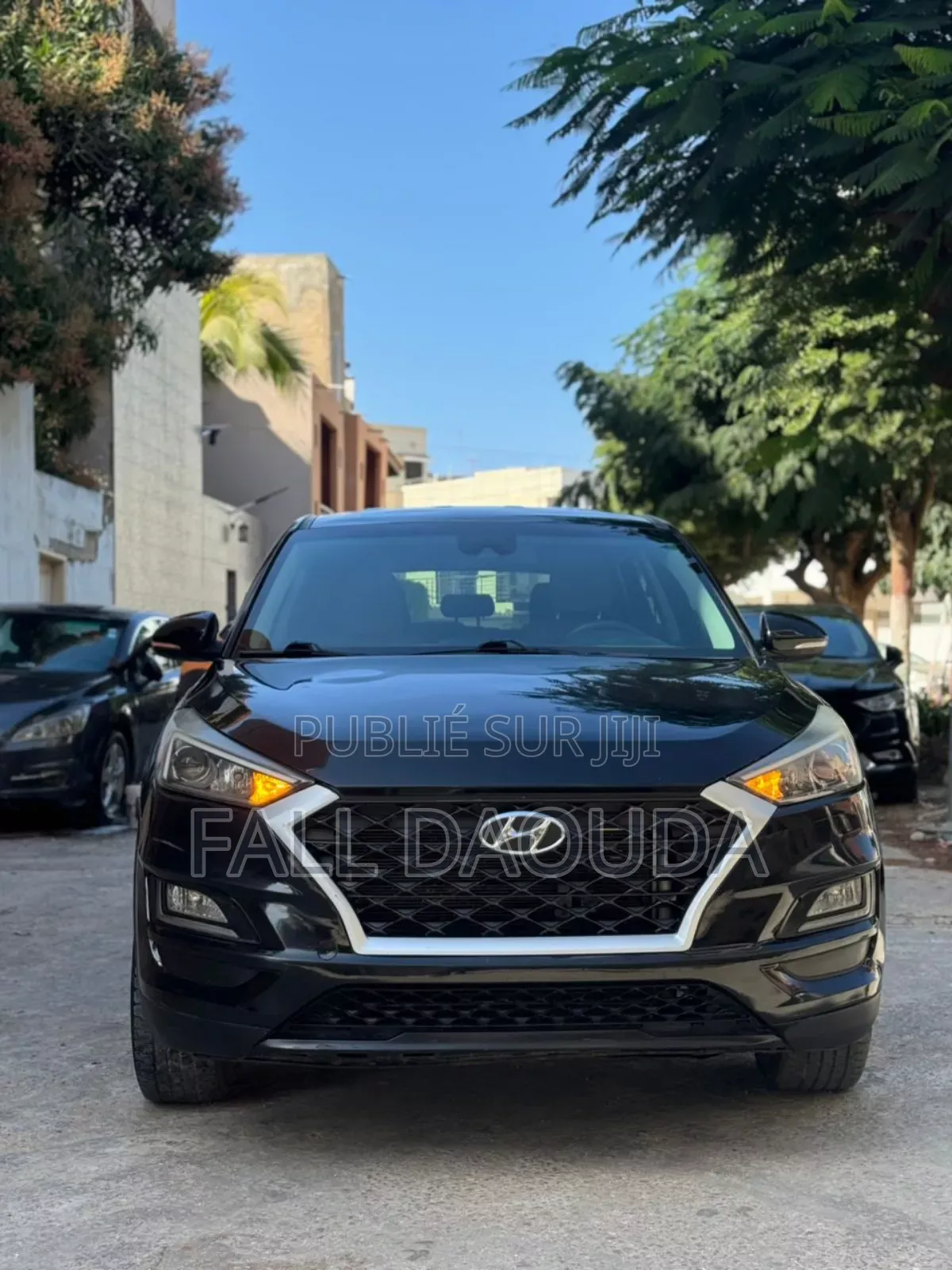 Hyundai Tucson 2019 Black