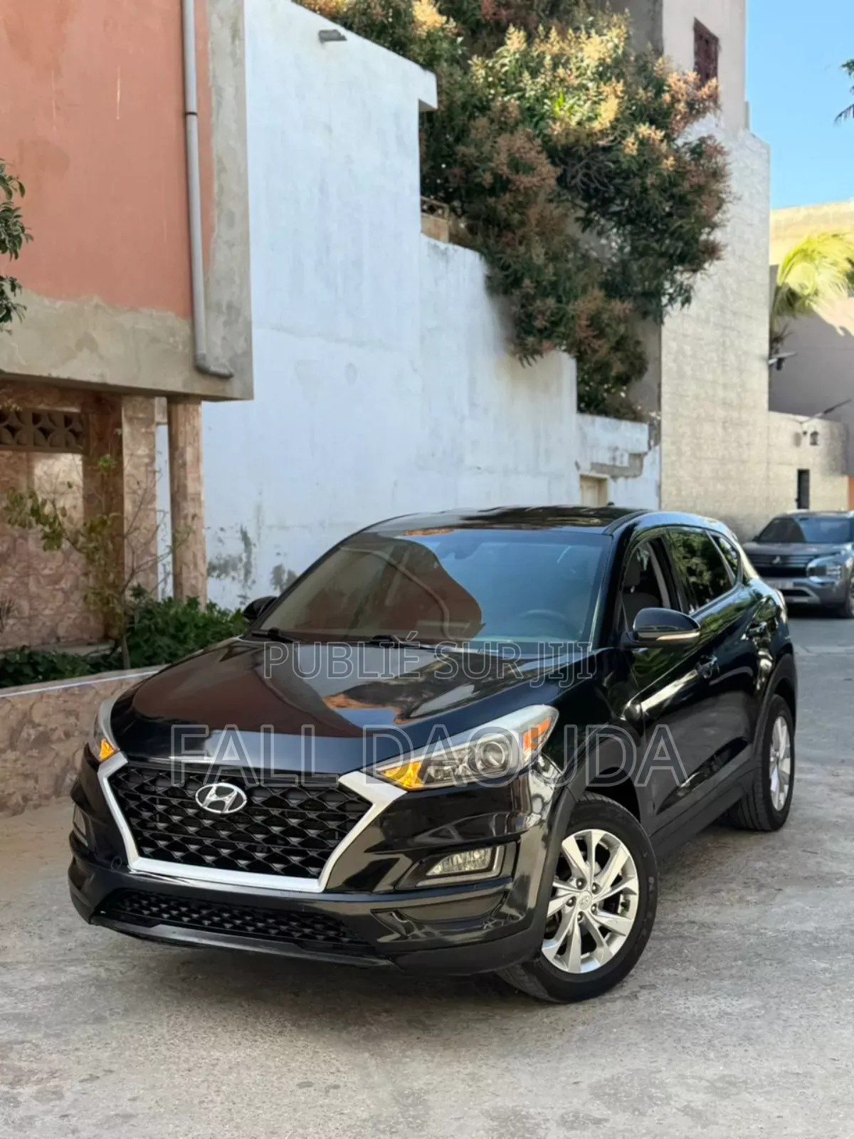 Hyundai Tucson 2019 Black