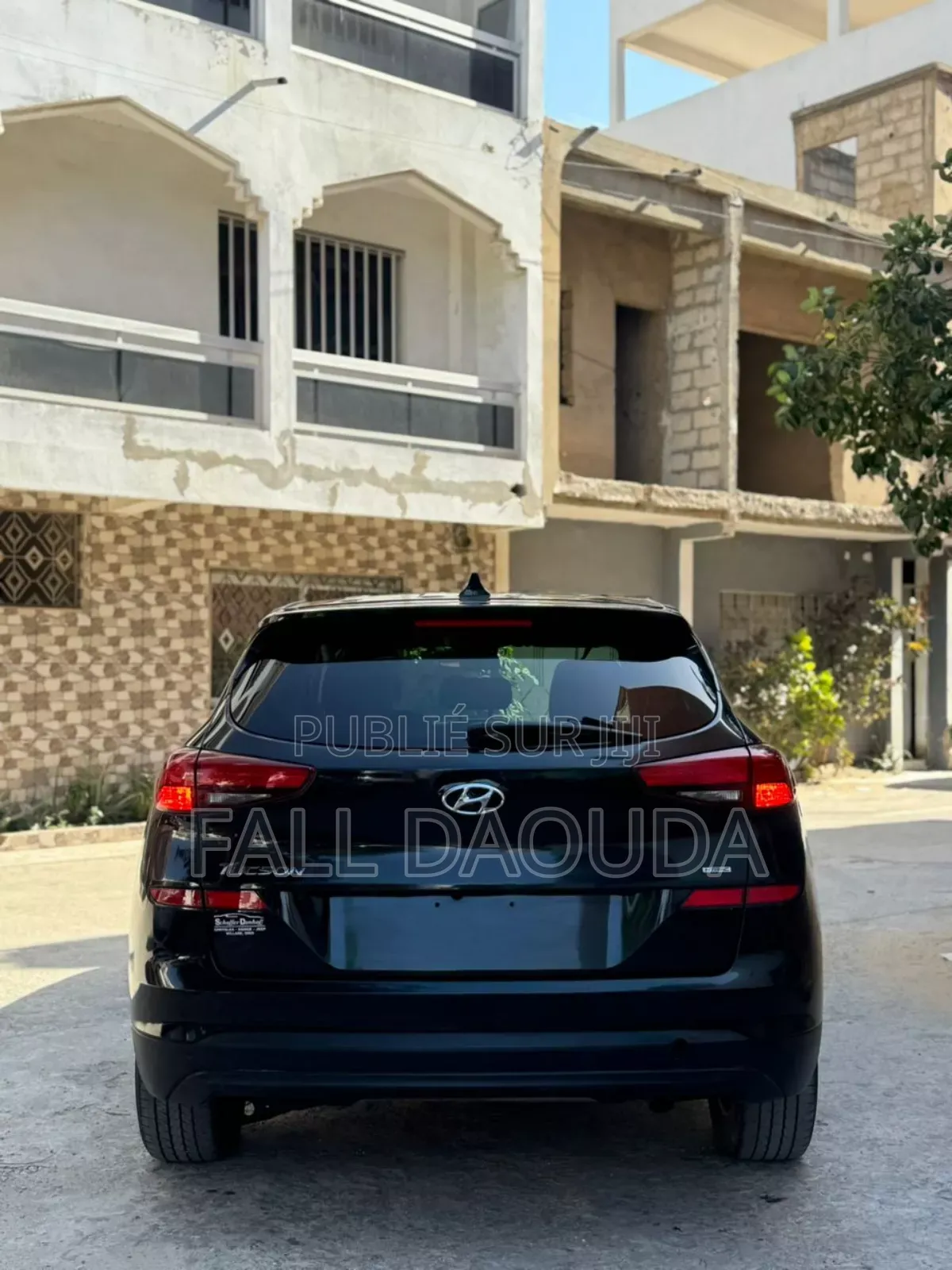 Hyundai Tucson 2019 Black