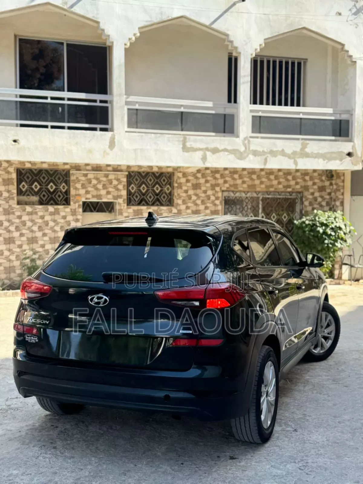 Hyundai Tucson 2019 Black
