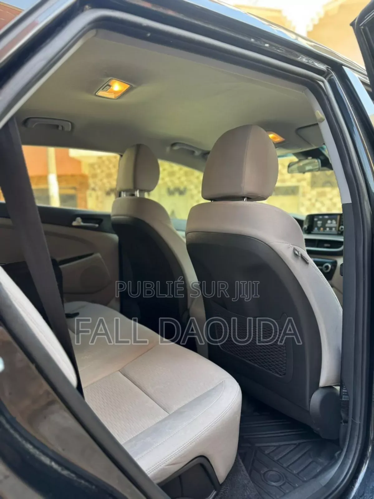 Hyundai Tucson 2019 Black