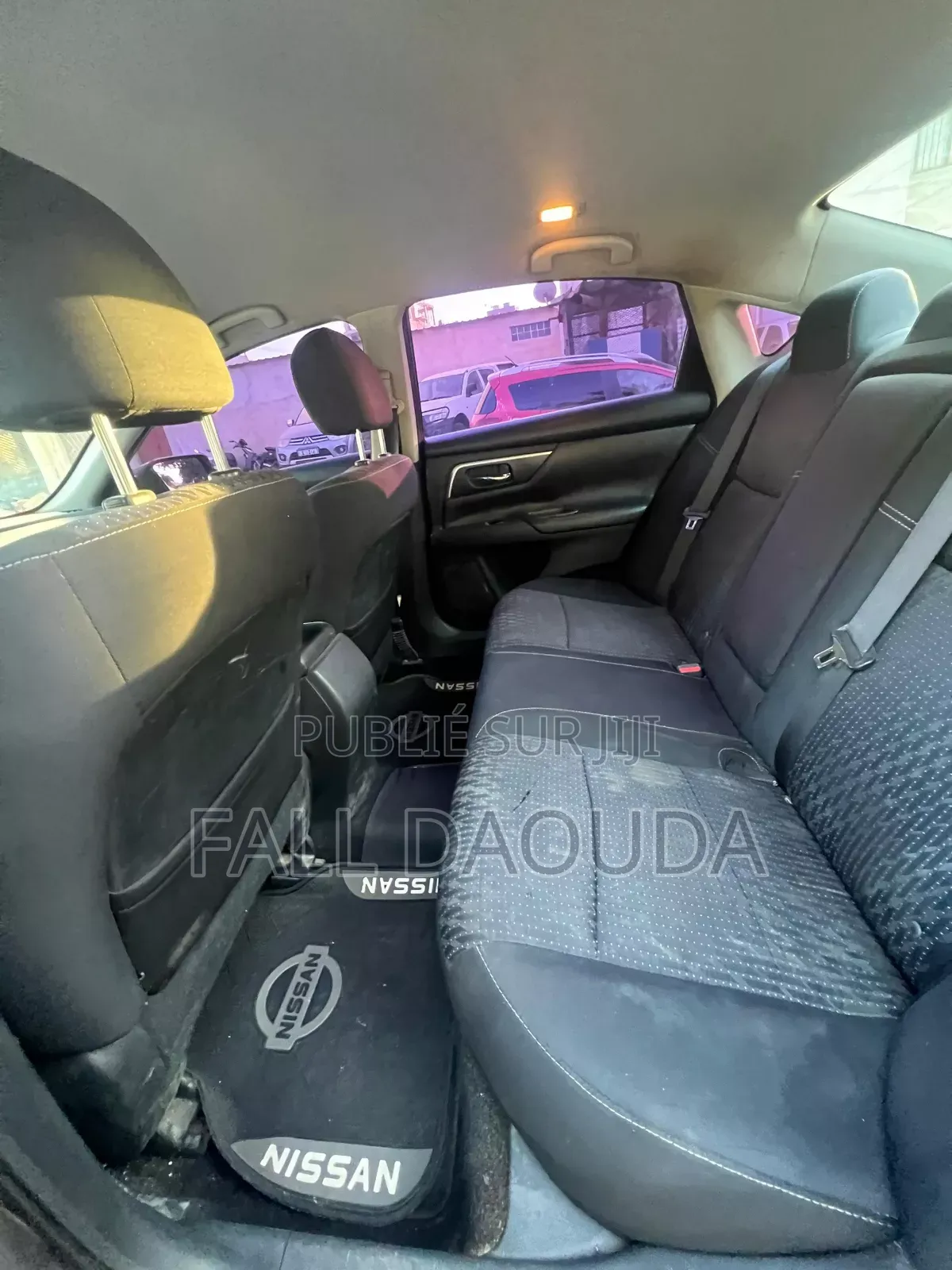 Nissan Altima 2017 Noir