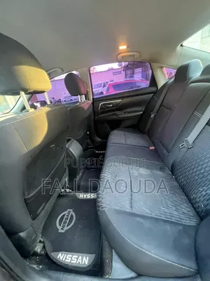 Nissan Altima 2017 Noir