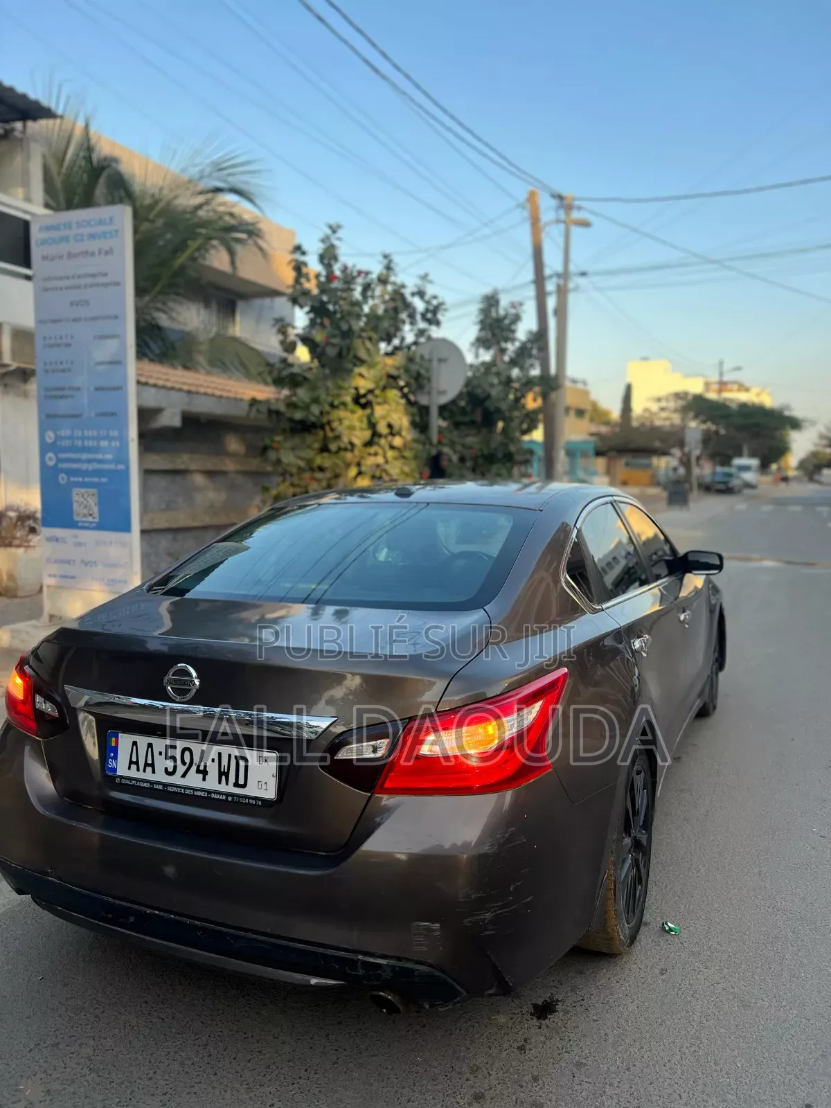 Nissan Altima 2017 Noir