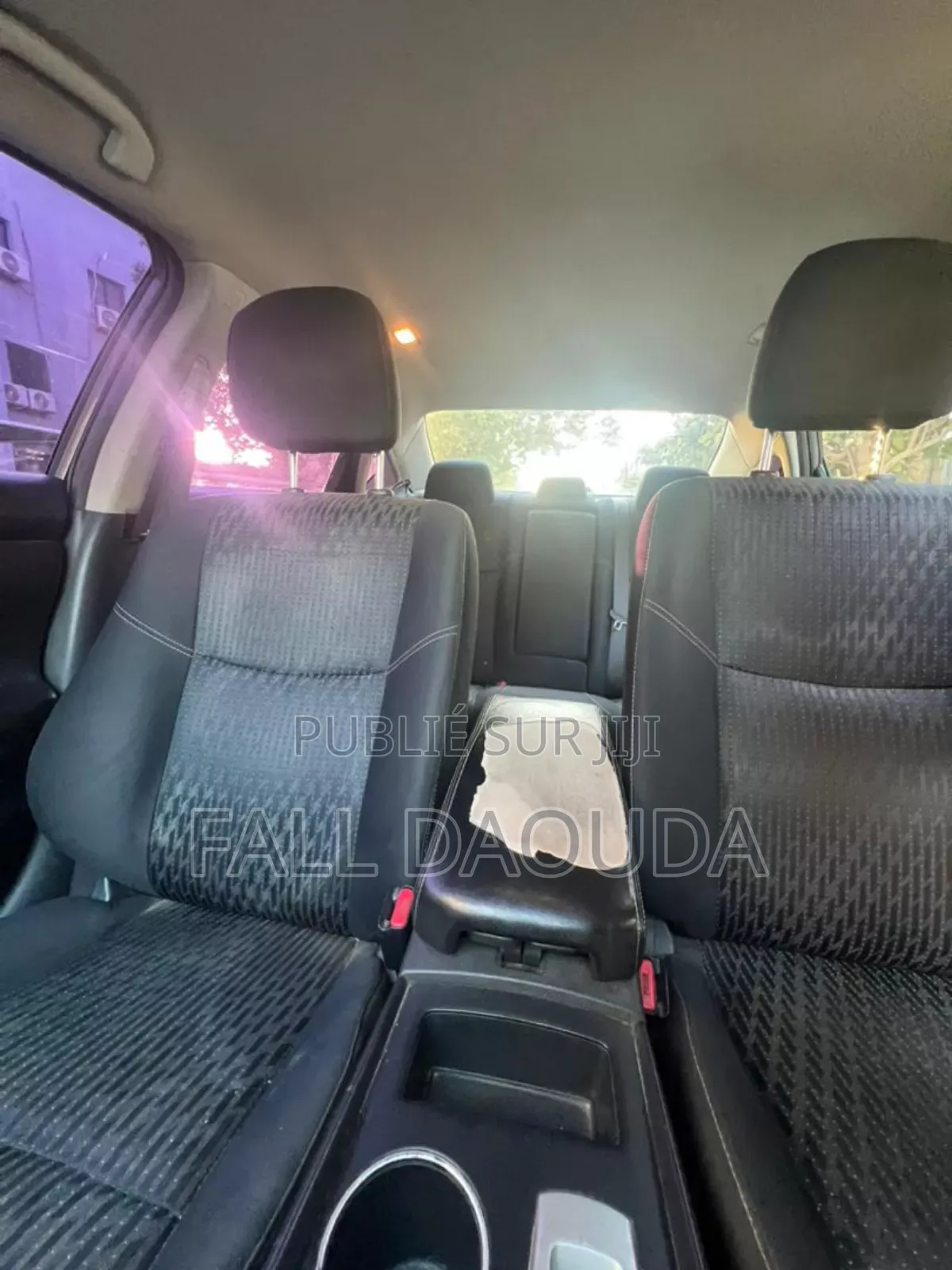 Nissan Altima 2017 Noir