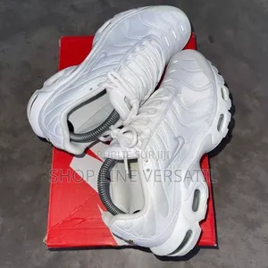 Chaussure Nike Tn Blanc