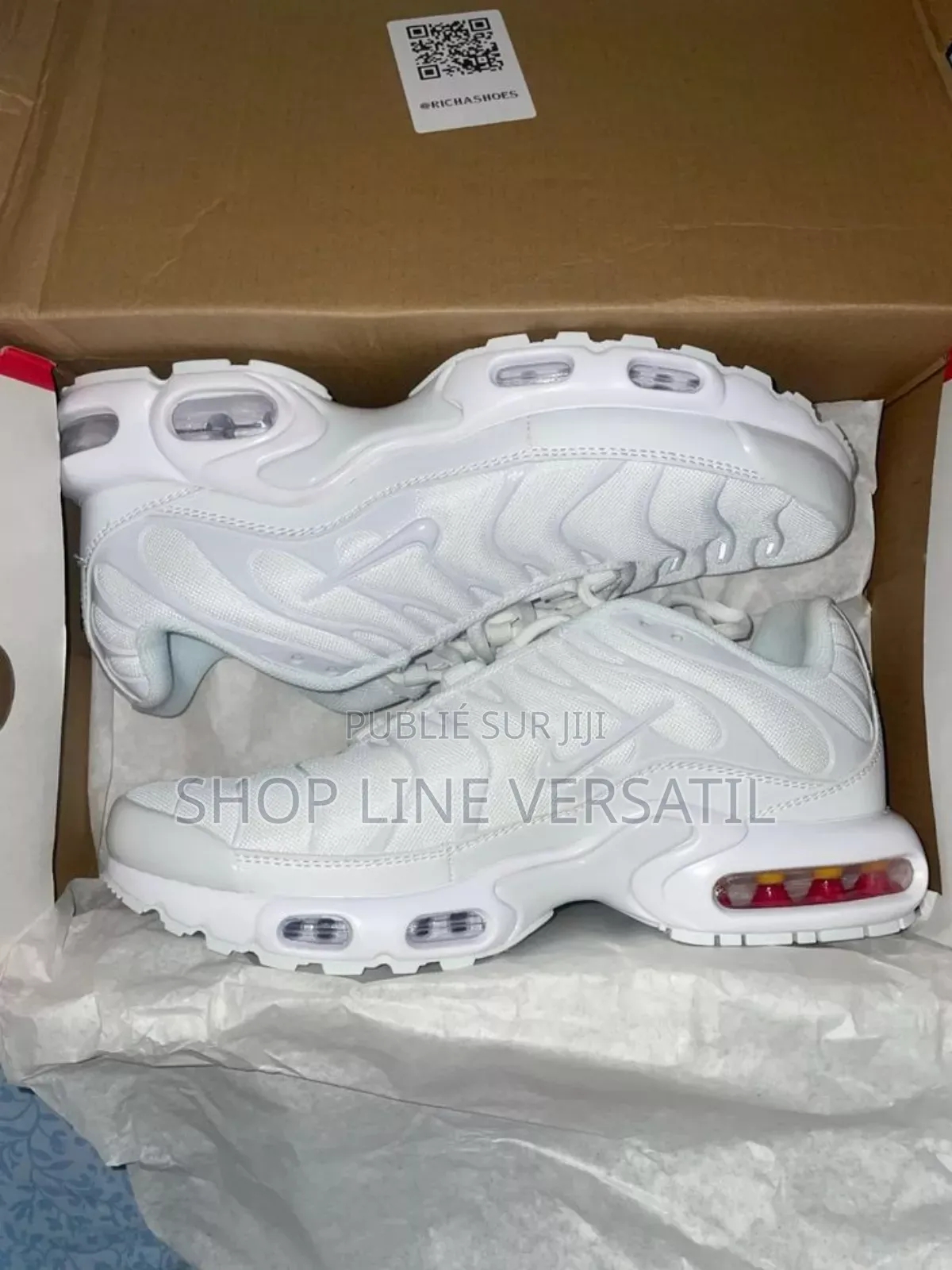 Chaussure Nike Tn Blanc